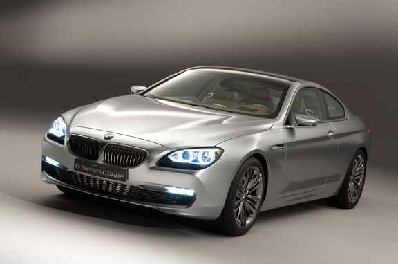 Bmw 6 Series Coupe