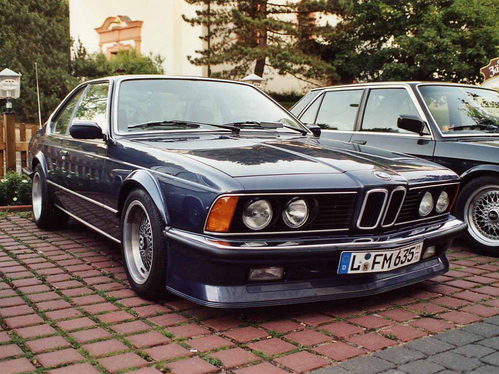 Bmw 6 Series E24