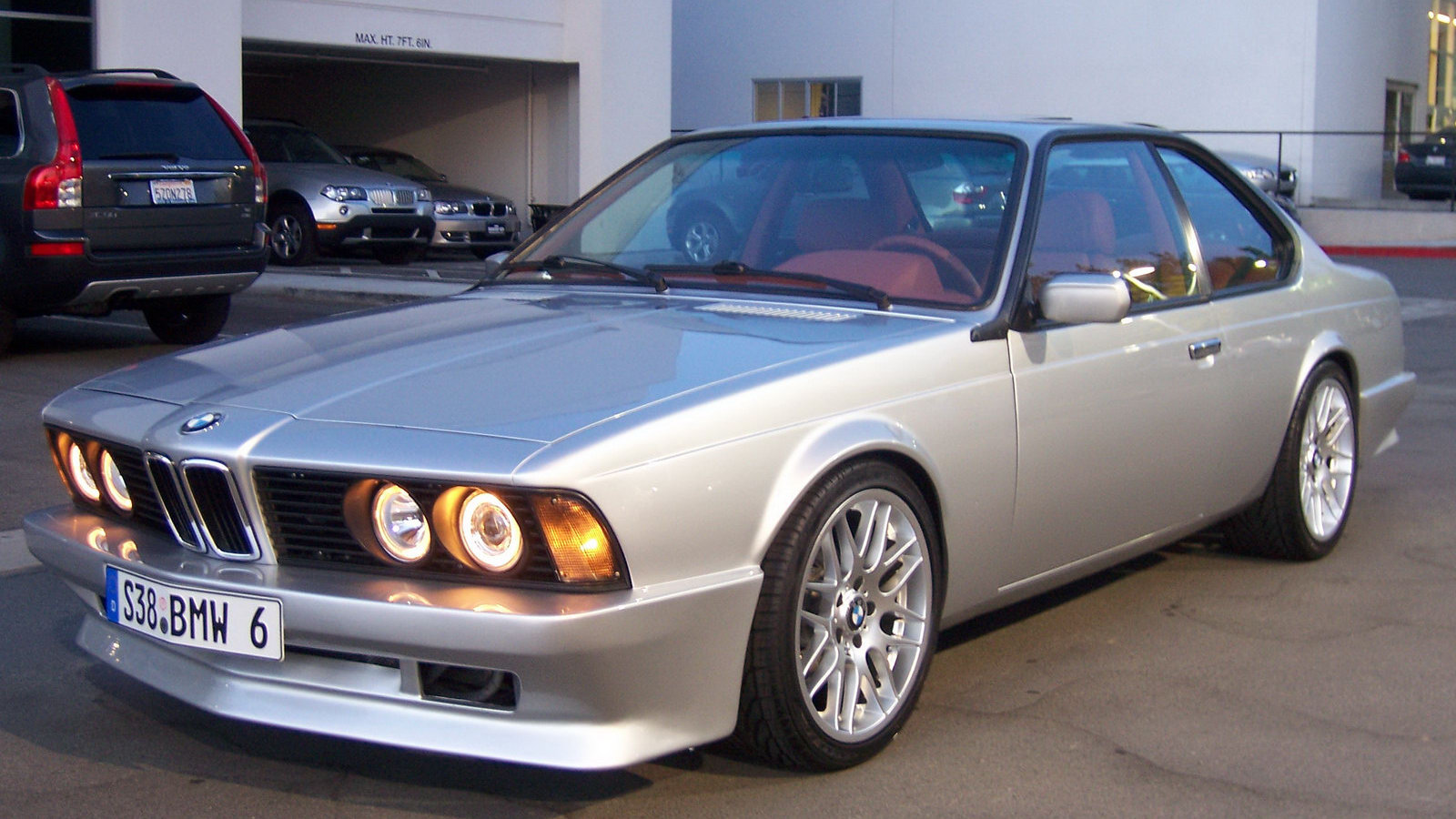 Bmw 6 Series E24