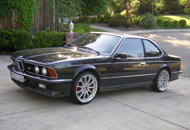 Bmw 6 Series E24