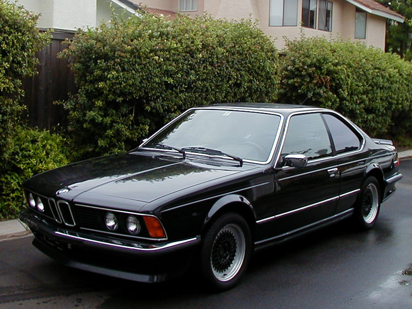 Bmw 6 Series E24
