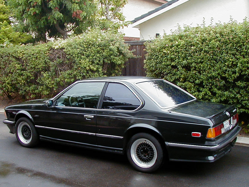Bmw 6 Series E24