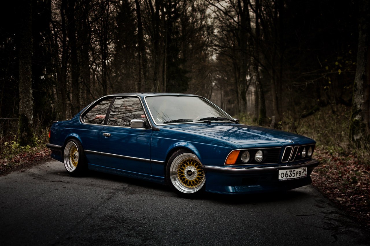 Bmw 6 Series E24
