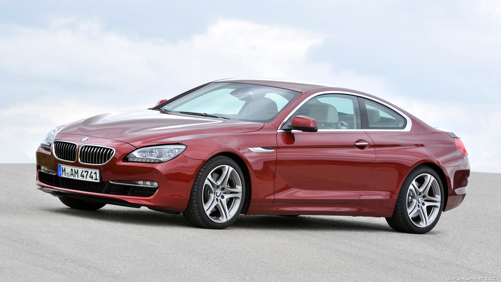 Bmw 6 Series F12