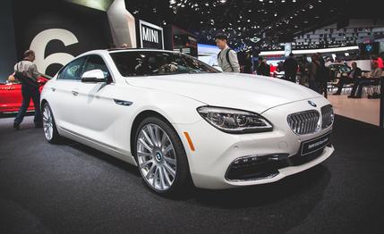 Bmw 6 Series Facelift