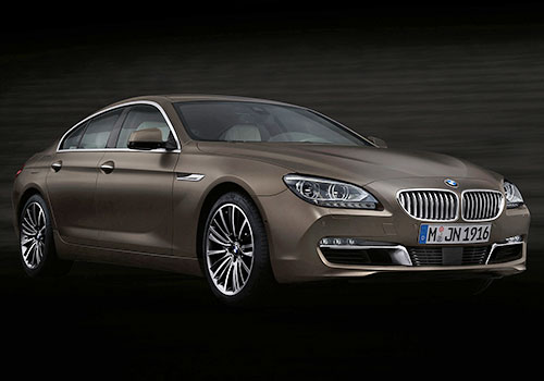 Bmw 6 Series Four Door