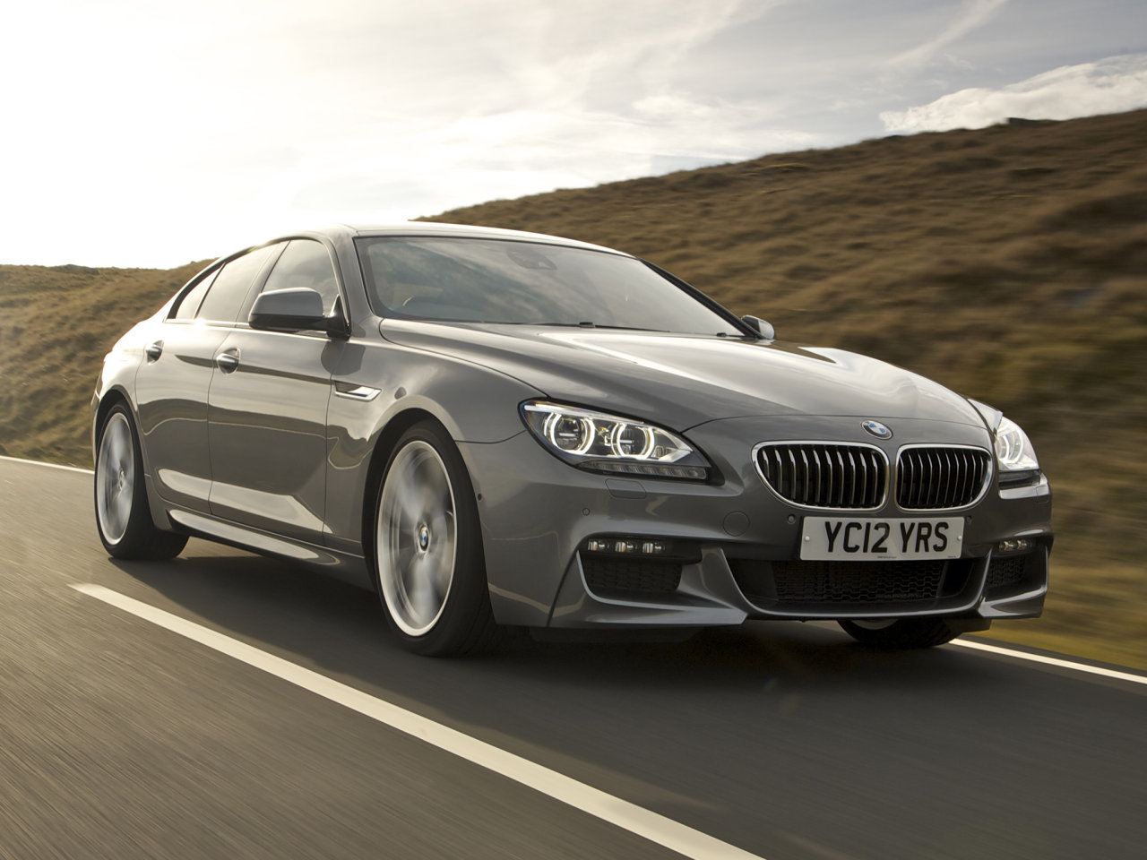 Bmw 6 Series Four Door
