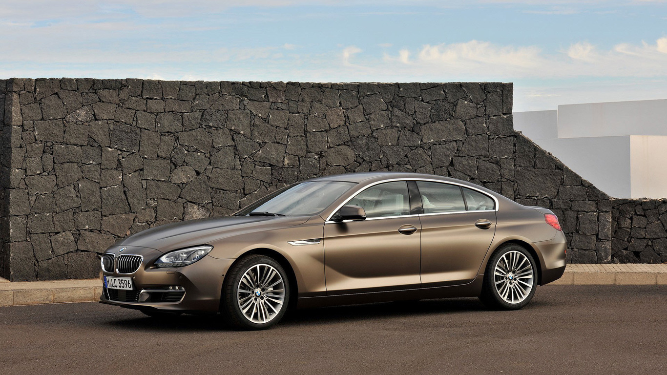Bmw 6 Series Four Door