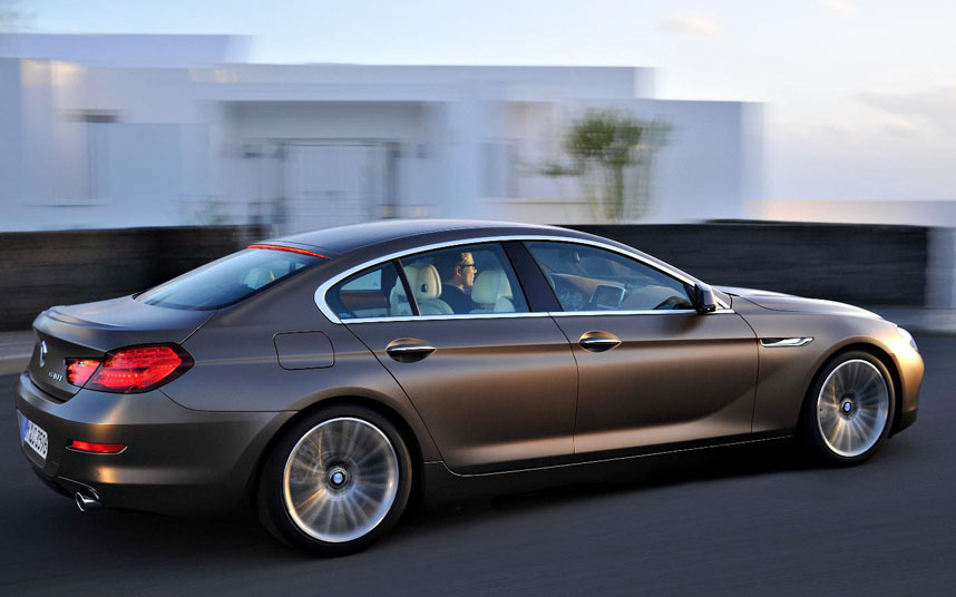 Bmw 6 Series Four Door
