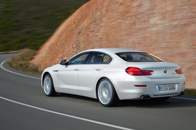 Bmw 6 Series Gran Coupe 2016