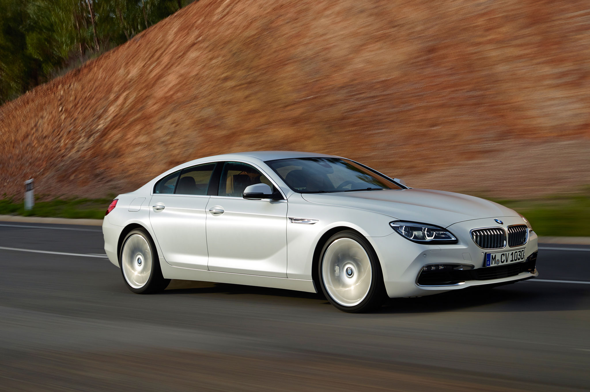 Bmw 6 Series Gran Coupe 2016