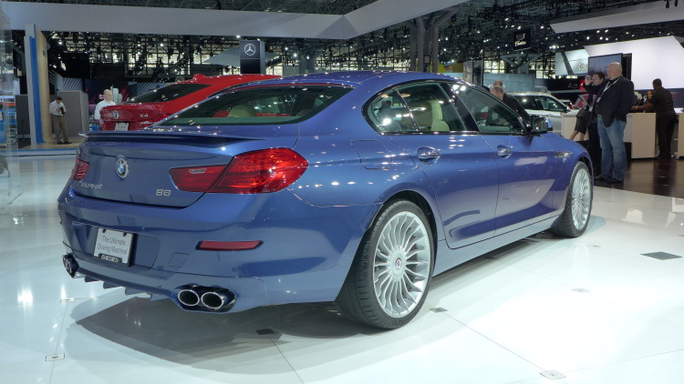 Bmw 6 Series Gran Coupe Alpina