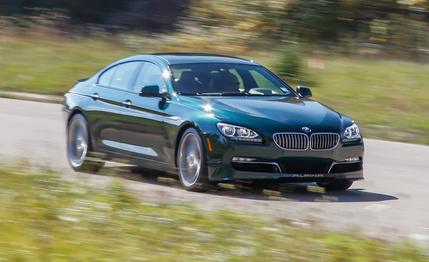 Bmw 6 Series Gran Coupe Alpina Bmw 6 Series Gran Coupe Alpina