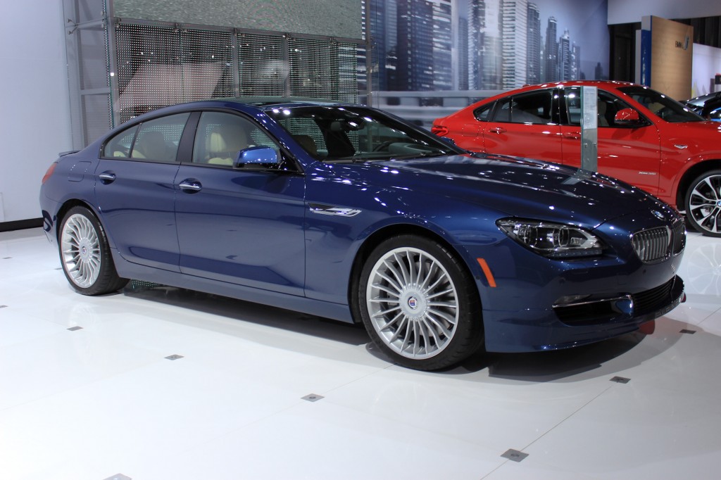 Bmw 6 Series Gran Coupe Alpina