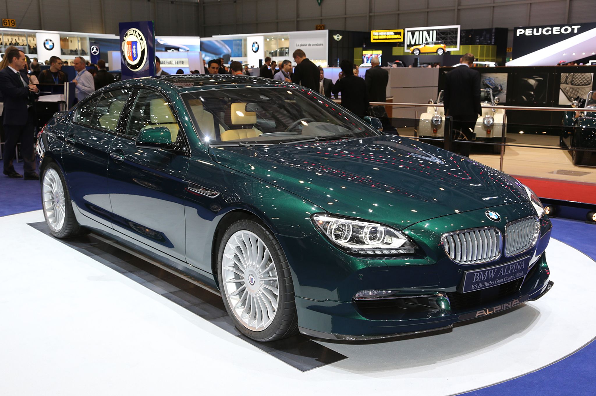 Bmw 6 Series Gran Coupe Alpina