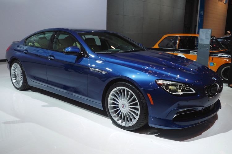 Bmw 6 Series Gran Coupe Alpina