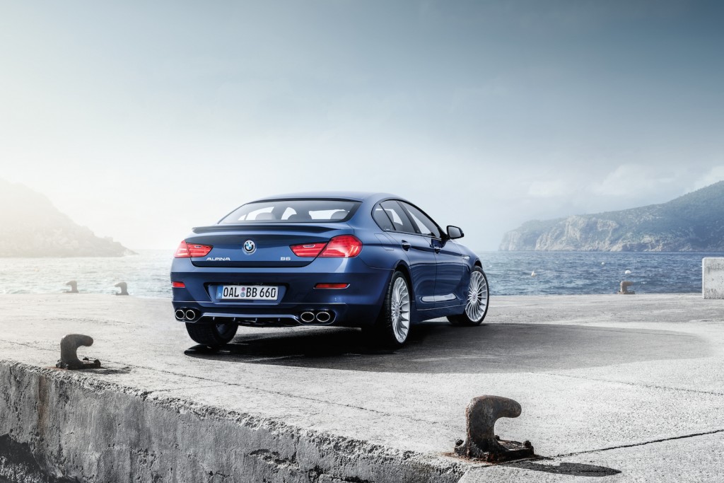 Bmw 6 Series Gran Coupe Alpina