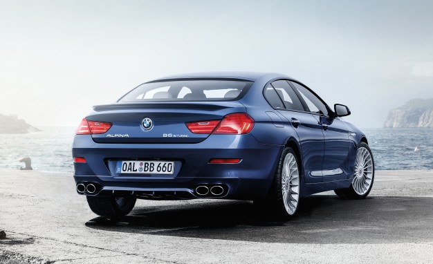 Bmw 6 Series Gran Coupe Alpina