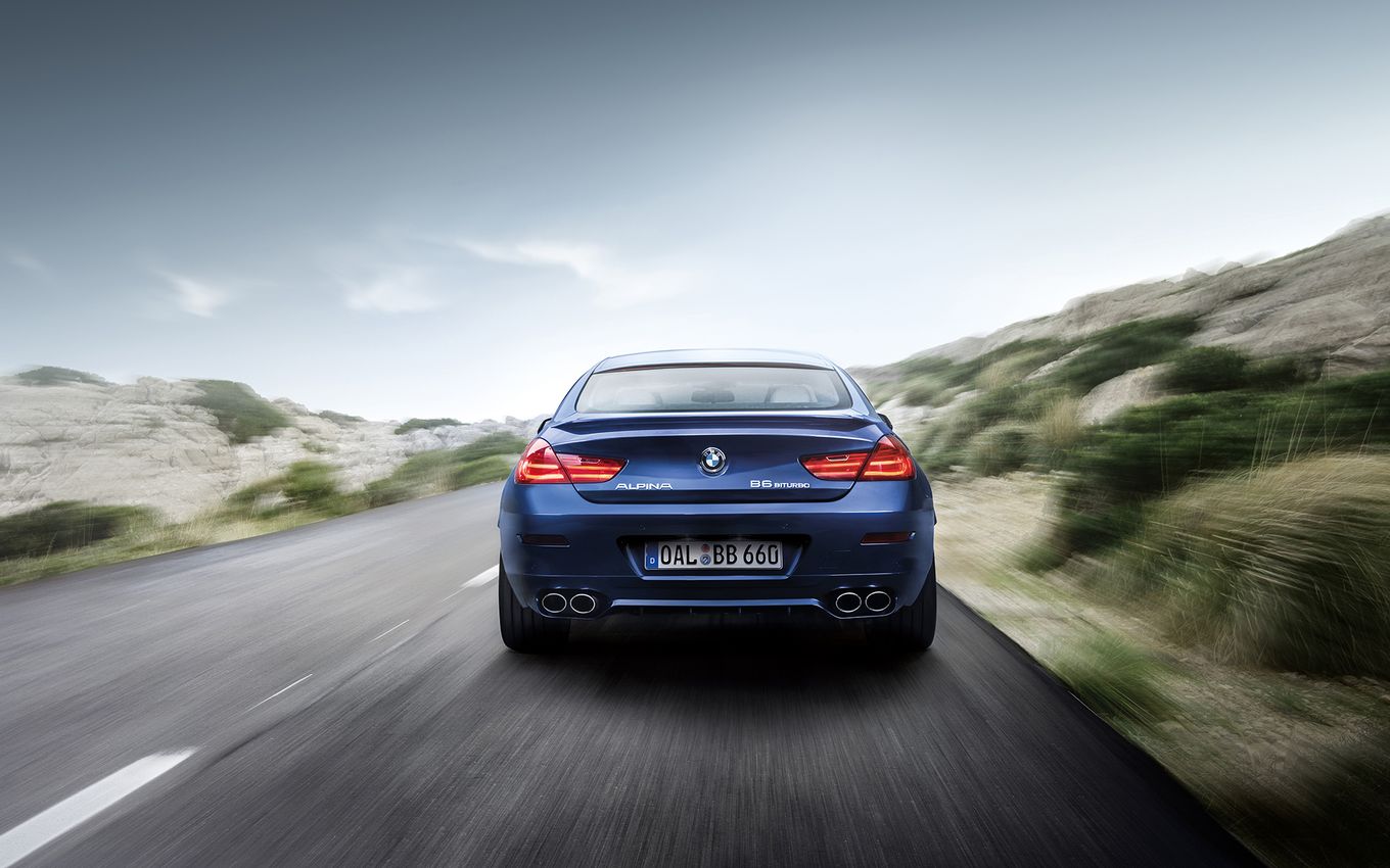 Bmw 6 Series Gran Coupe Alpina