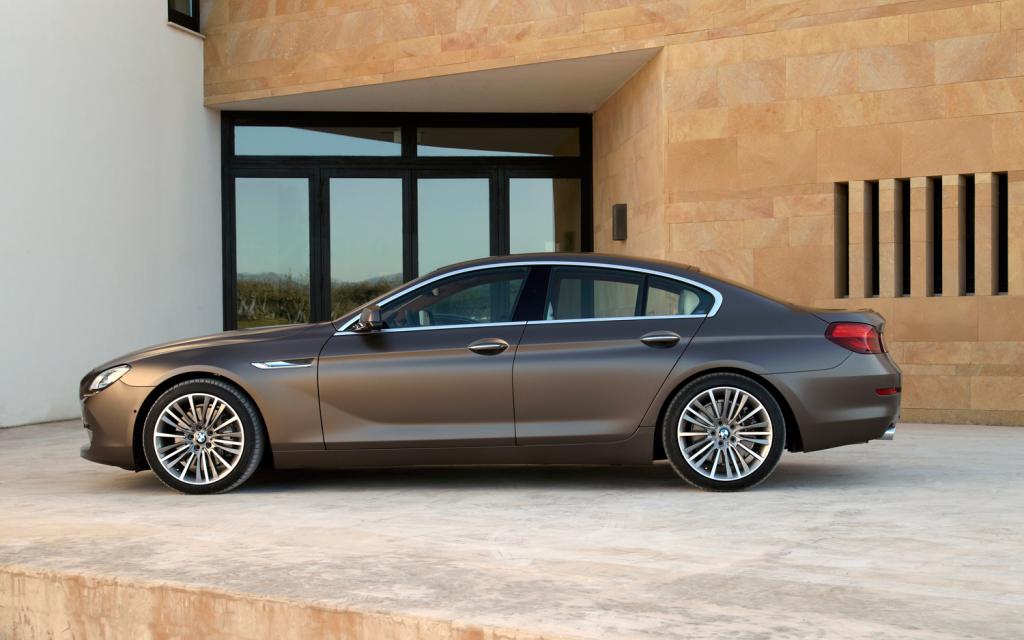 Bmw 6 Series Gran Coupe