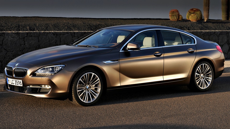 Bmw 6 Series Gt