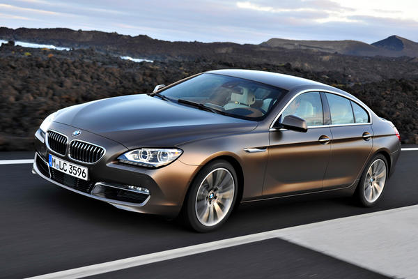 Bmw 6 Series Gt