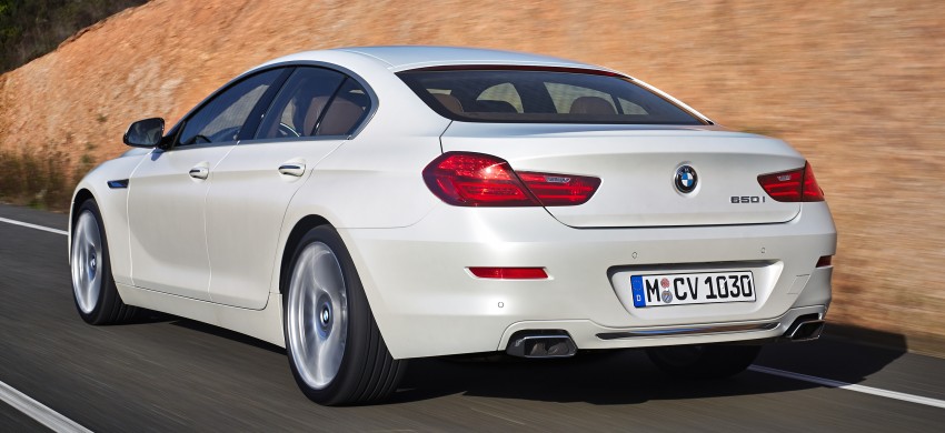 Bmw 6 Series Lci