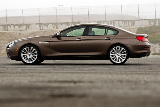 Bmw 6 Series Sedan Bmw 6 Series Sedan
