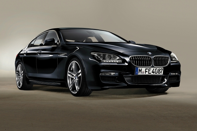 Bmw 6 Series Sedan
