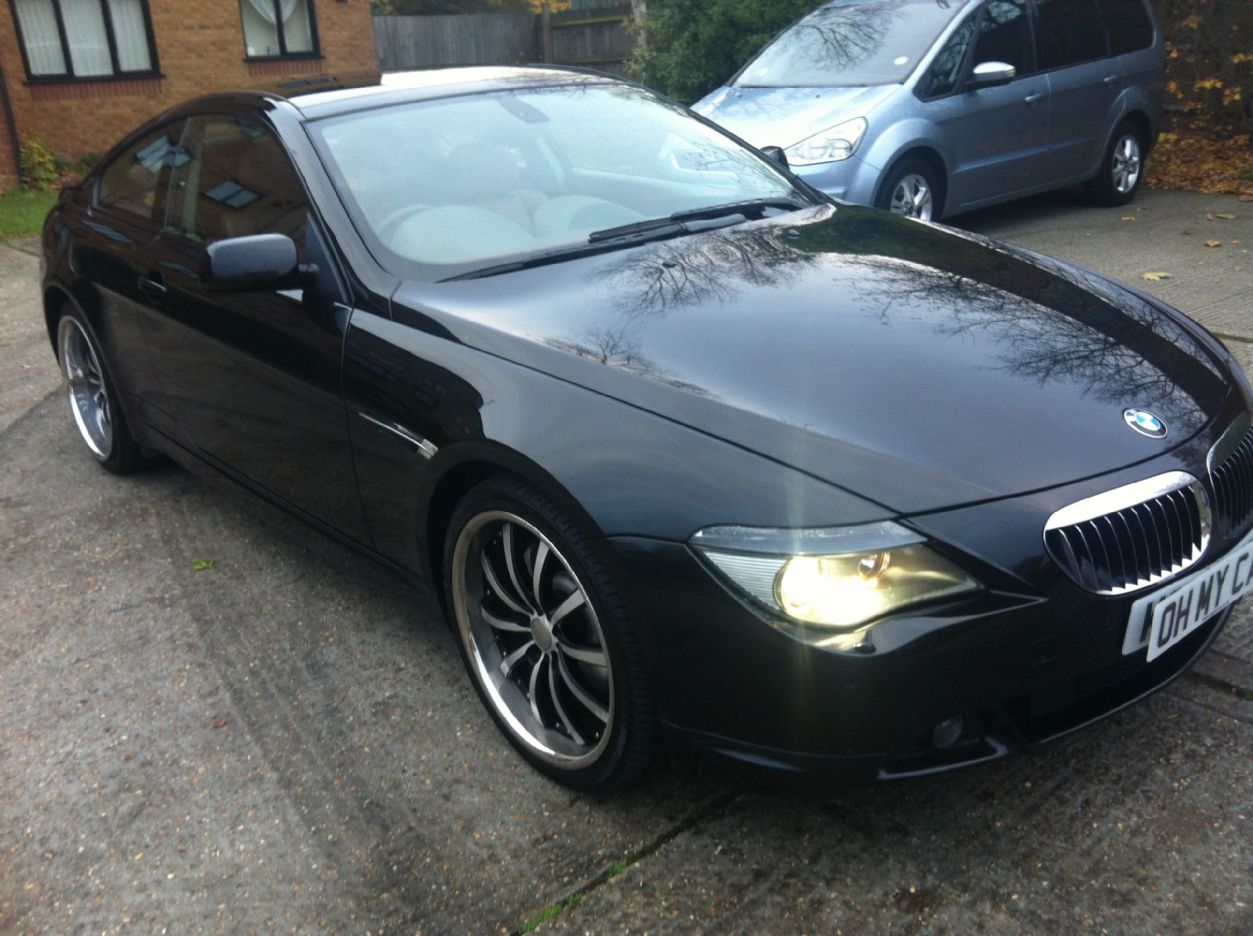 Bmw 650i 2004