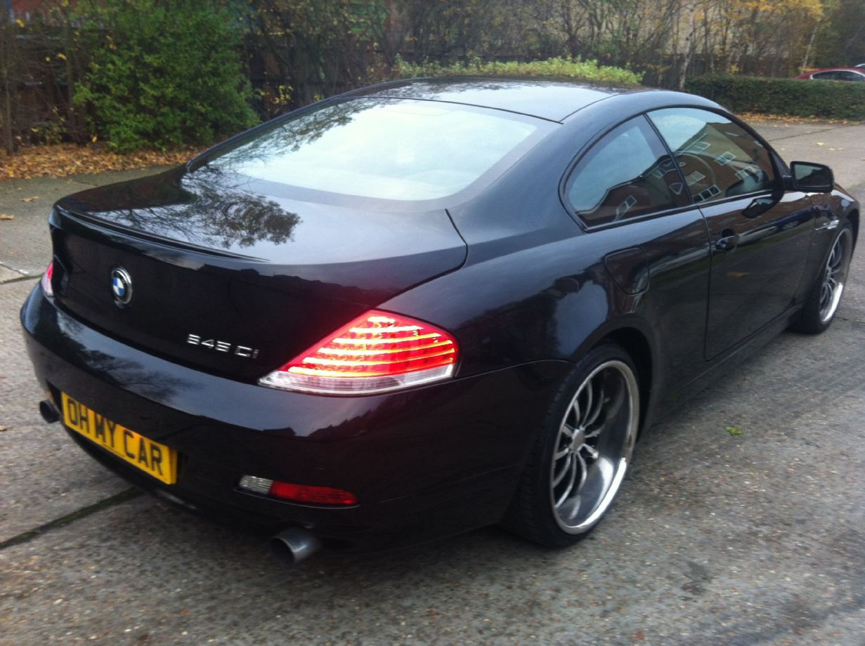 Bmw 650i 2004