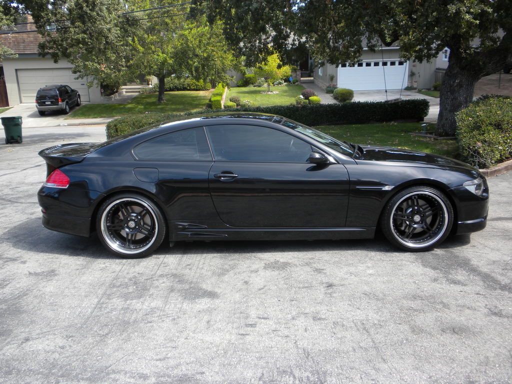 Bmw 650i 2004