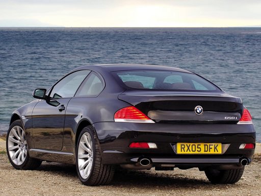 Bmw 650i 2005