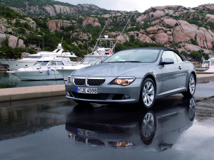 Bmw 650i 2007