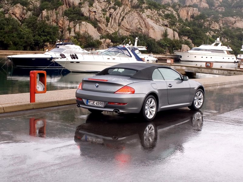 Bmw 650i 2008