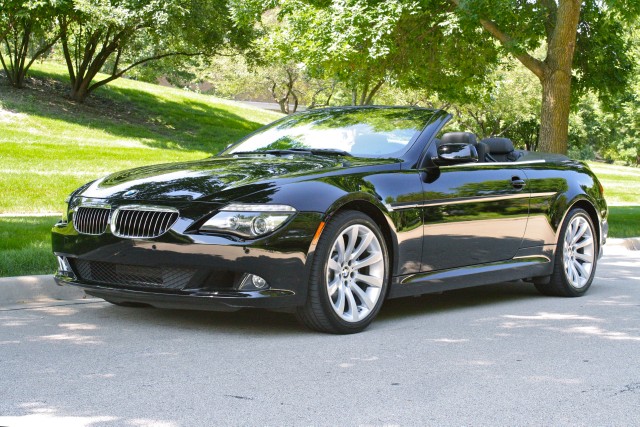 Bmw 650i 2008