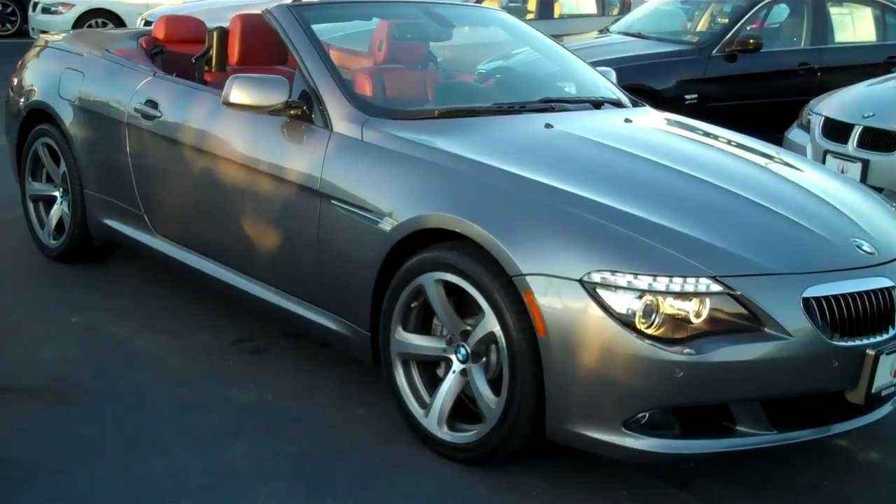 Bmw 650i 2009