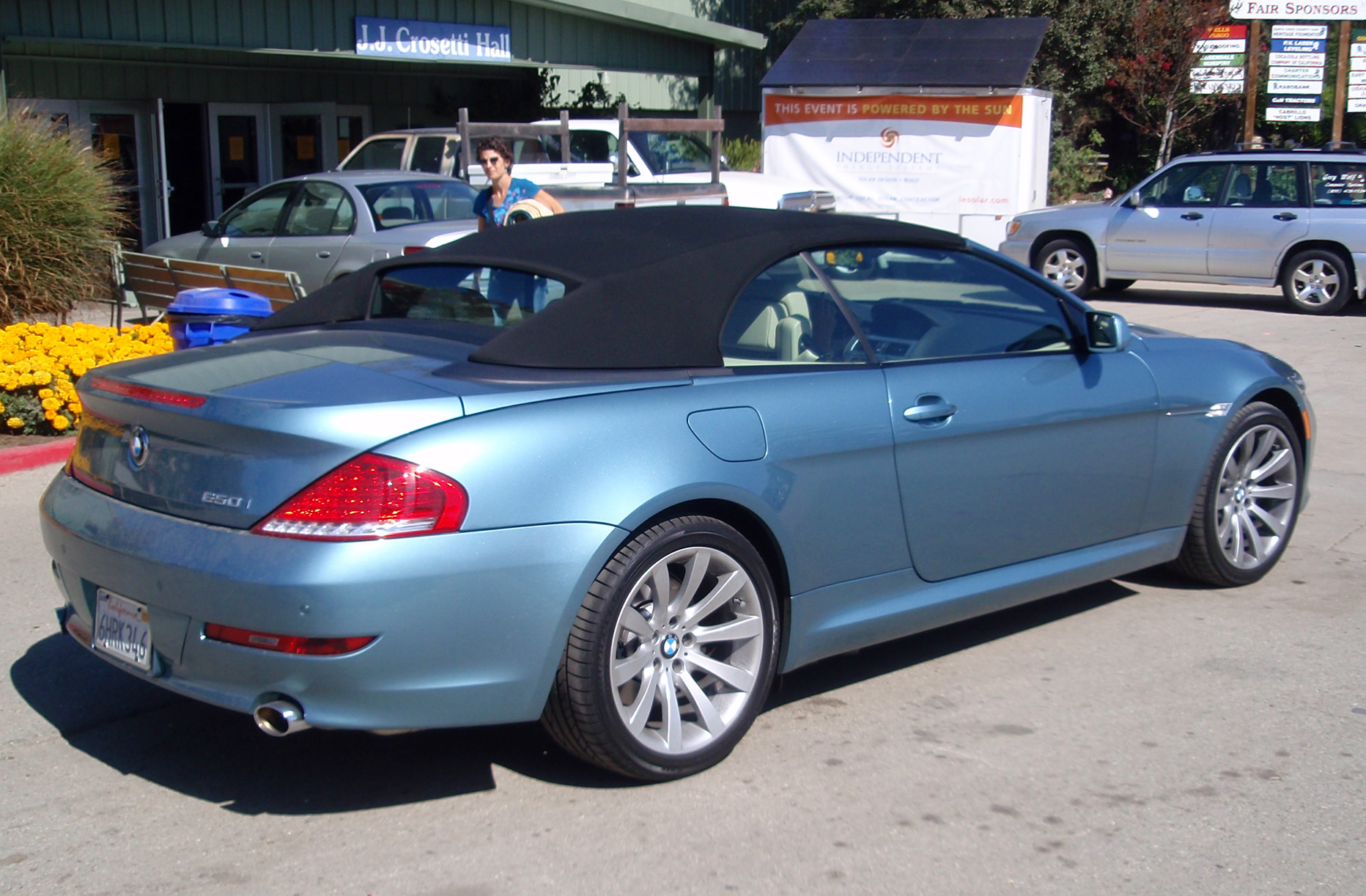 Bmw 650i 2009
