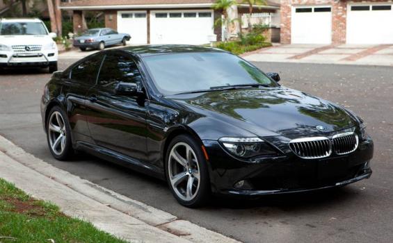 Bmw 650i 2009