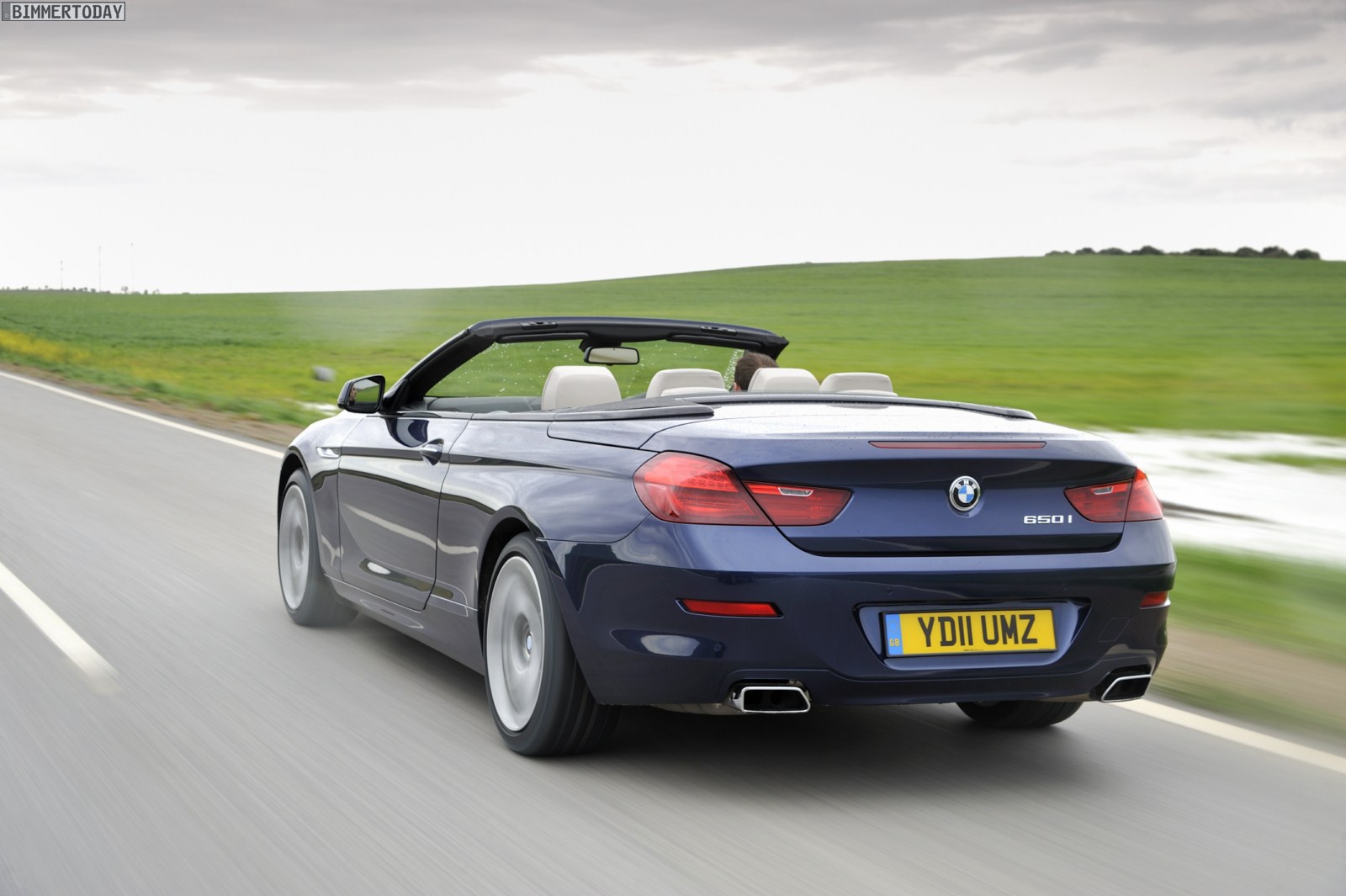 Bmw 650i 2011