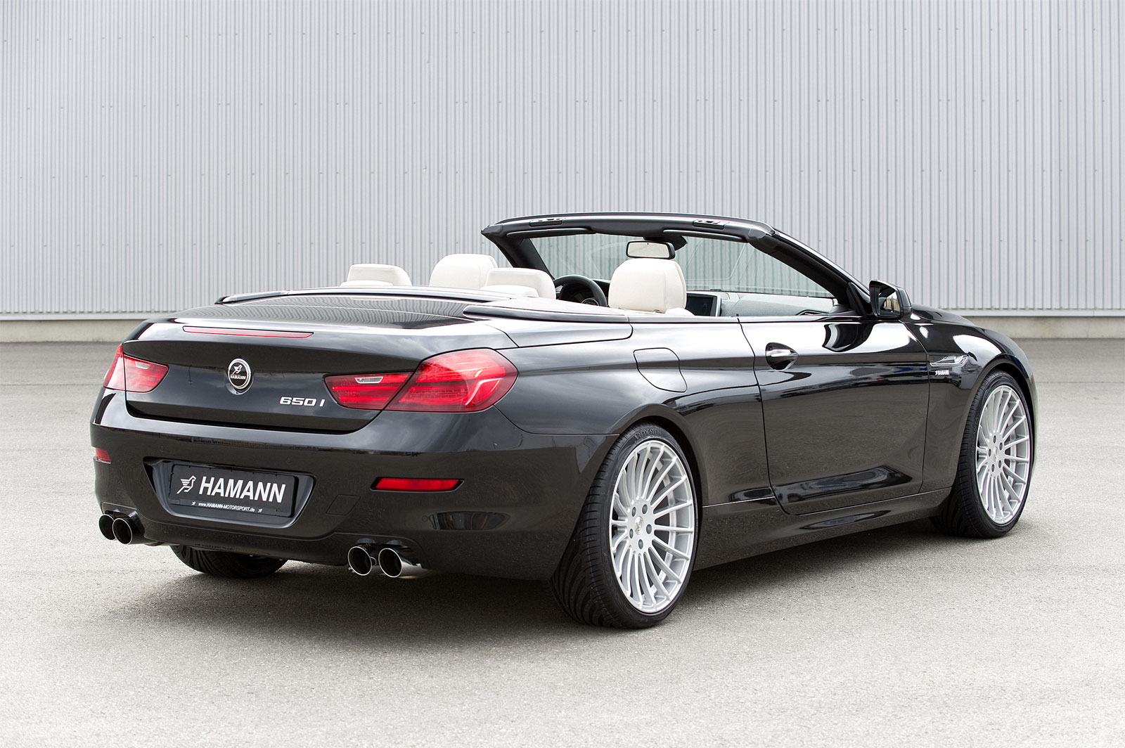 Bmw 650i 2011