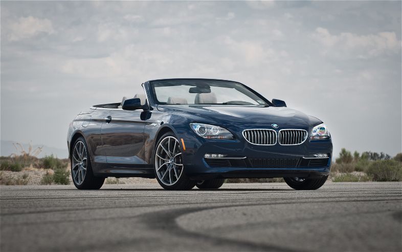 Bmw 650i 2012