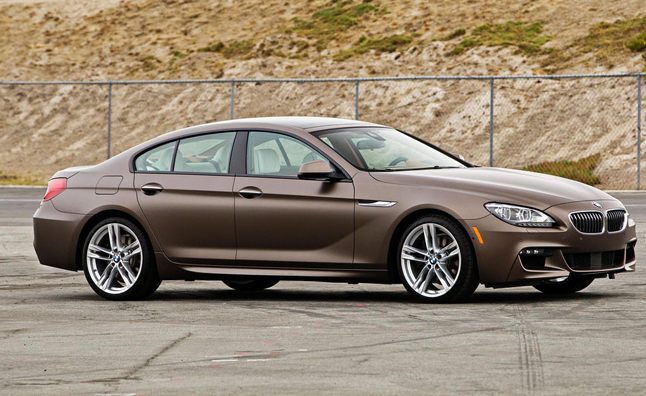 Bmw 650i 2014