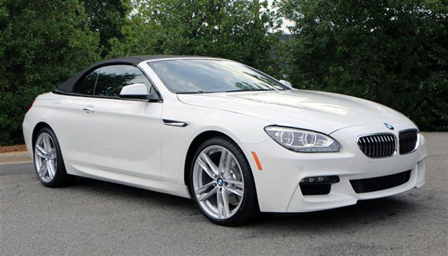 Bmw 650i 2015