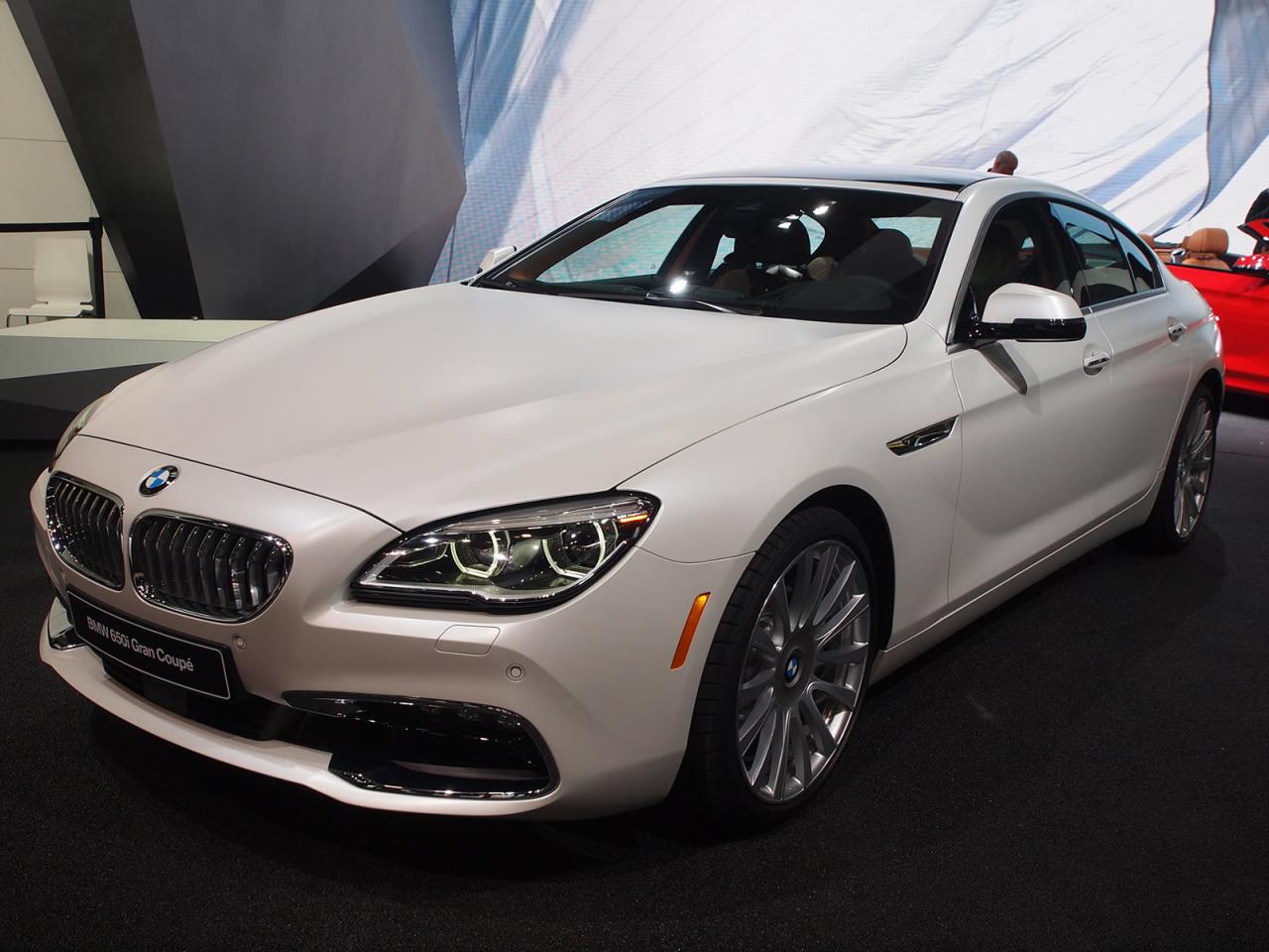 Bmw 650i 2015