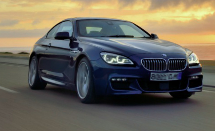 Bmw 650i 2016
