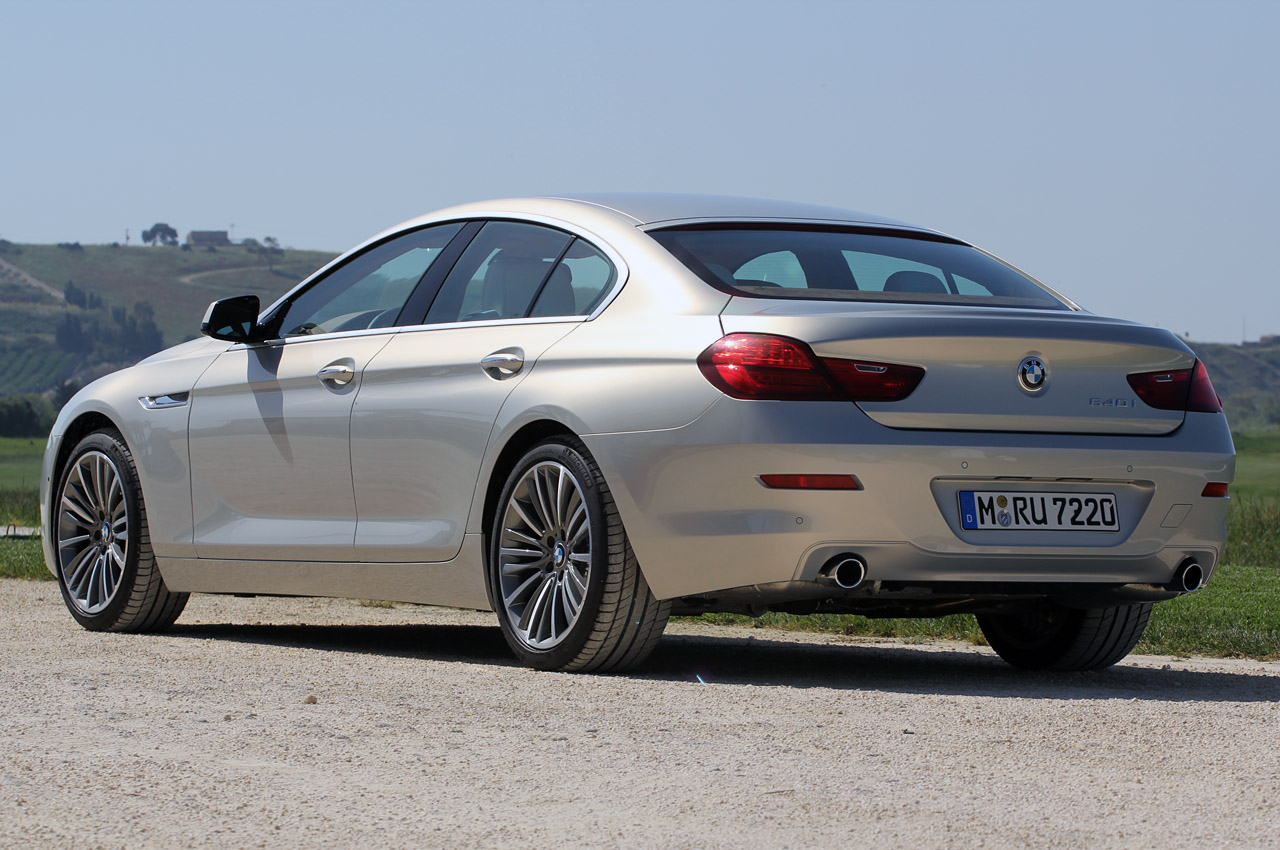 Bmw 650i 4 Door Coupe