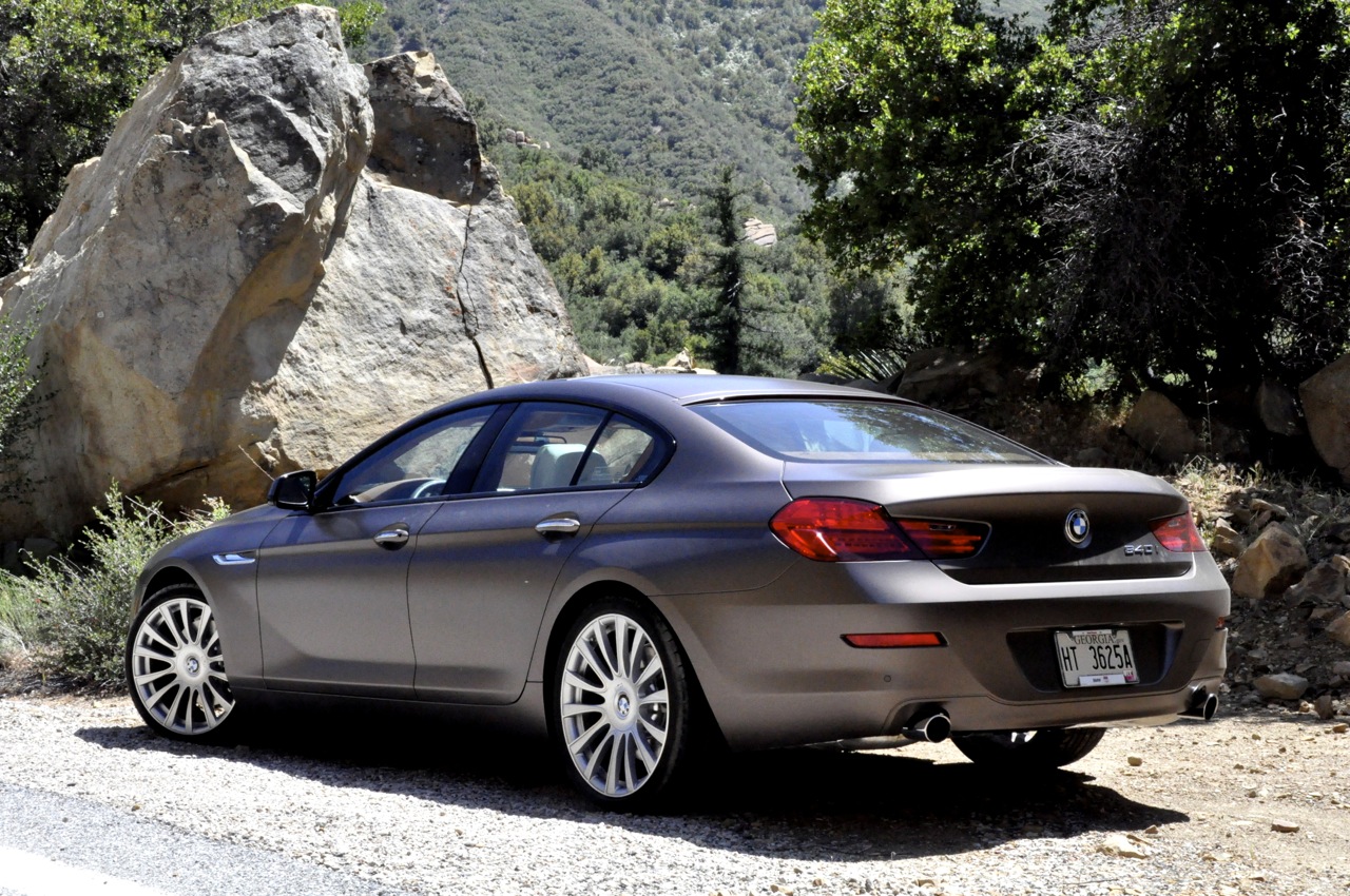Bmw 650i 4 Door Coupe
