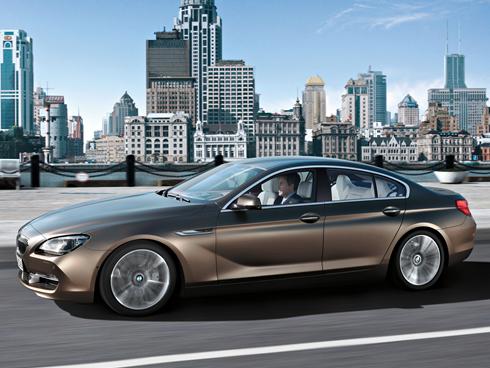 Bmw 650i 4 Door Coupe