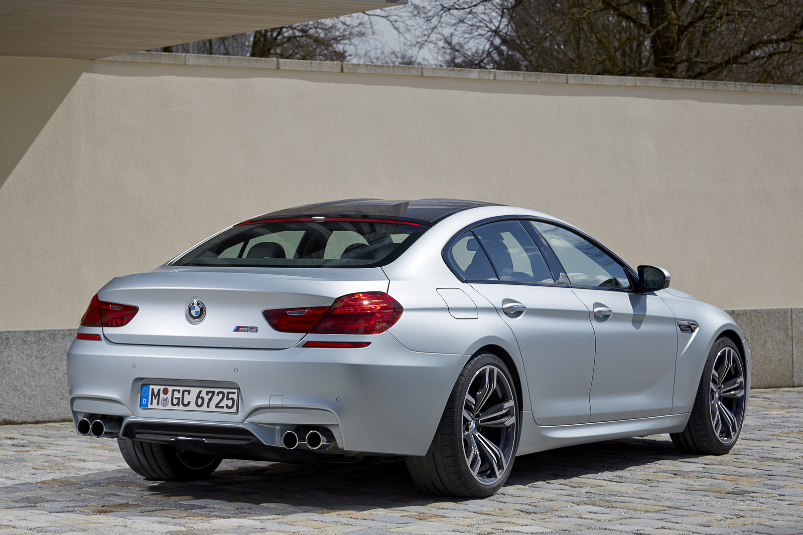 Bmw 650i 4 Door